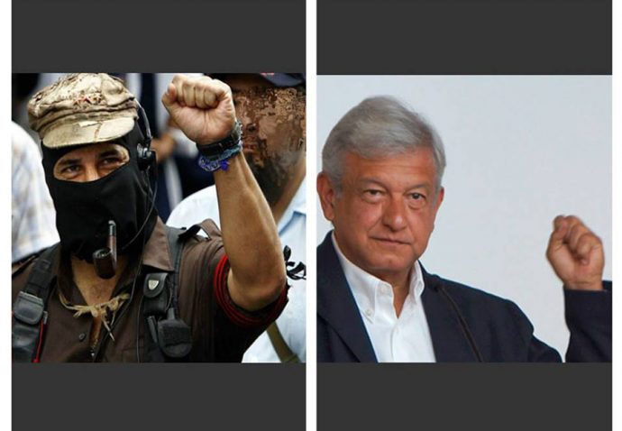 López Obrador ofrece «mano abierta» a indígenas zapatistas en México