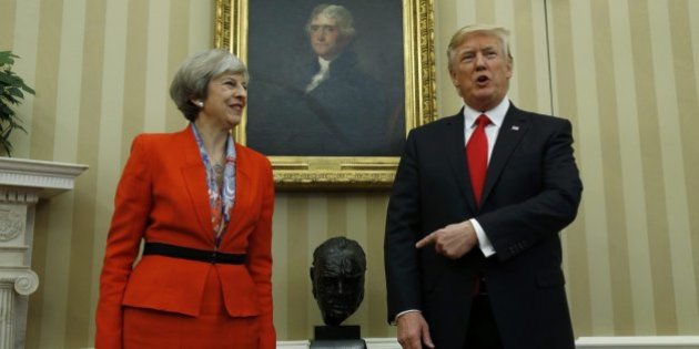 ¿Injerencia? Trump critica a Theresa May por desviar el rumbo del Brexit