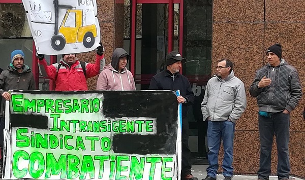 Sindicato N°2 de Cementos Polpaico cumplió 9 días en huelga: Empleadores no estarían respetando el piso anterior de negociación