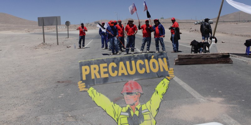 Sindicato N°1 de minera Escondida denuncia intervencionismo del Gobierno en proceso de negociación colectiva
