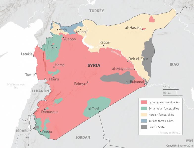 Revelan primeros detalles del posible acuerdo Kurdo-Sirio que traería paz a la zona