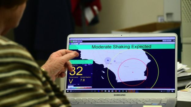 Cables de Internet son capaces de detectar amenazas de terremotos