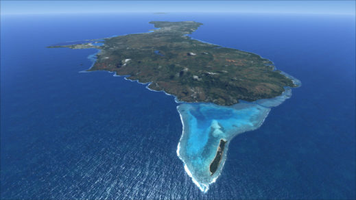 Serpiente arbórea marrón acaba con la Isla Guam