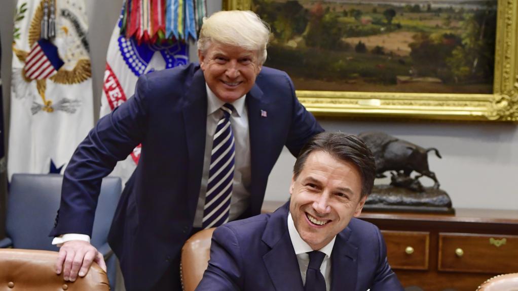 Trump: El Primer Ministro italiano está haciendo un trabajo fantástico