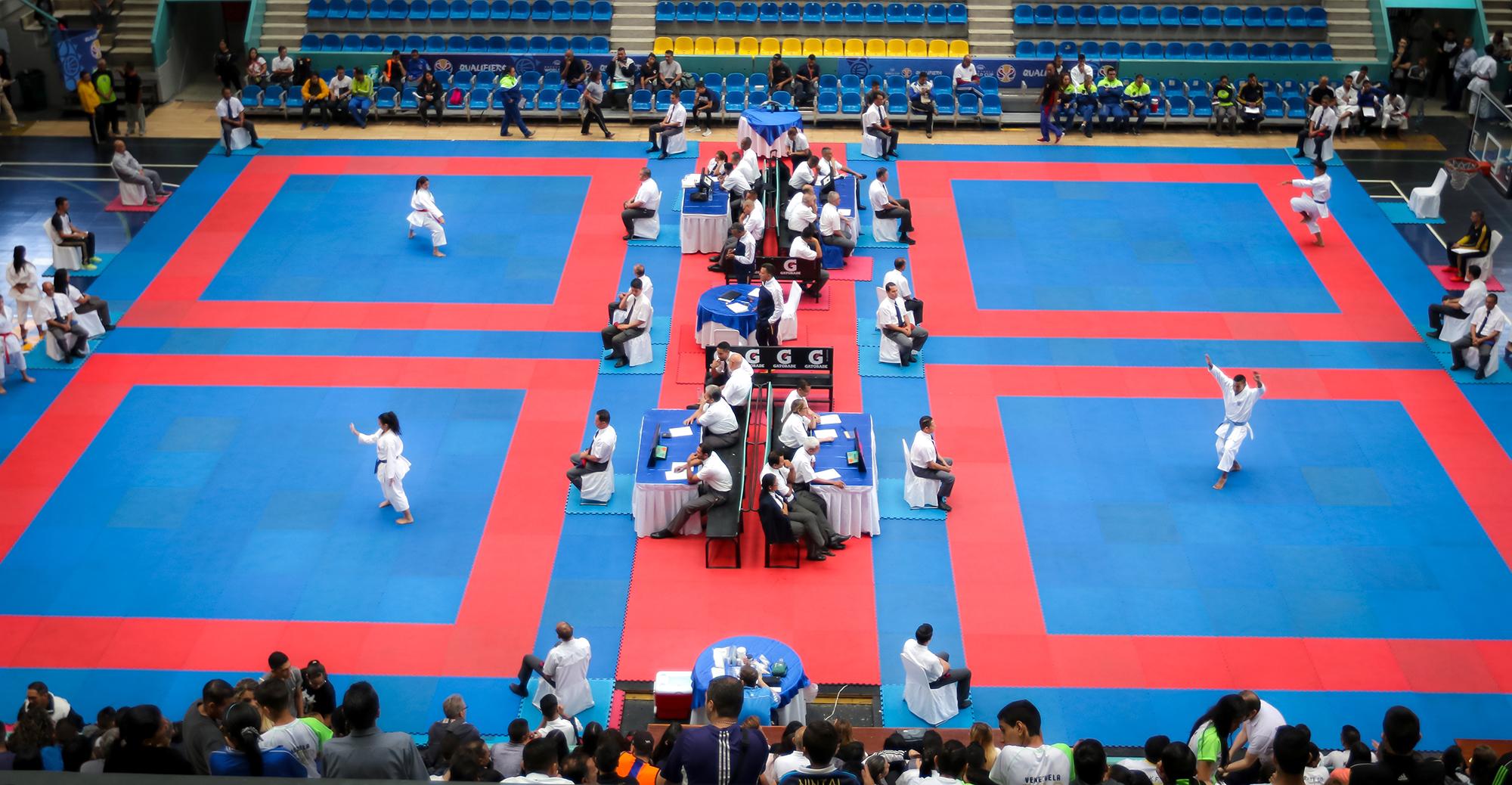 800 karatecas compiten en Copa Internacional Simón Bolívar