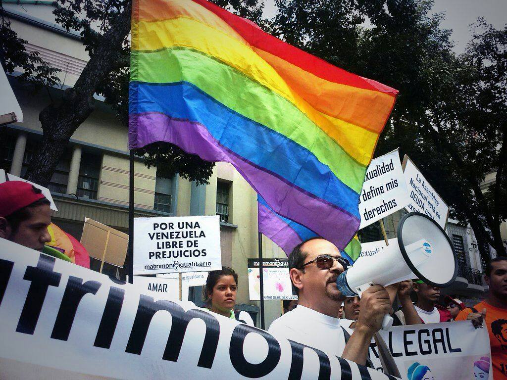Presiones de iglesias han impedido mayores avances legales de los LGTB en Venezuela