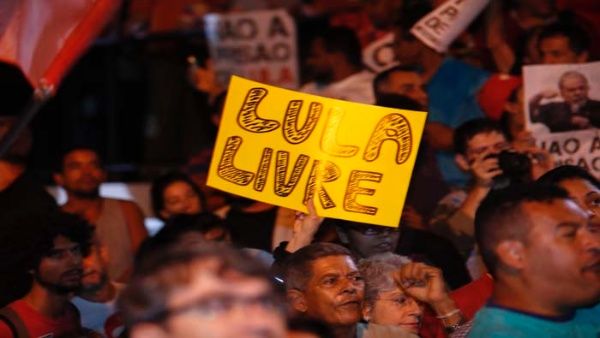 Partido de los Trabajadores convoca movilizaciones por la libertad de Lula
