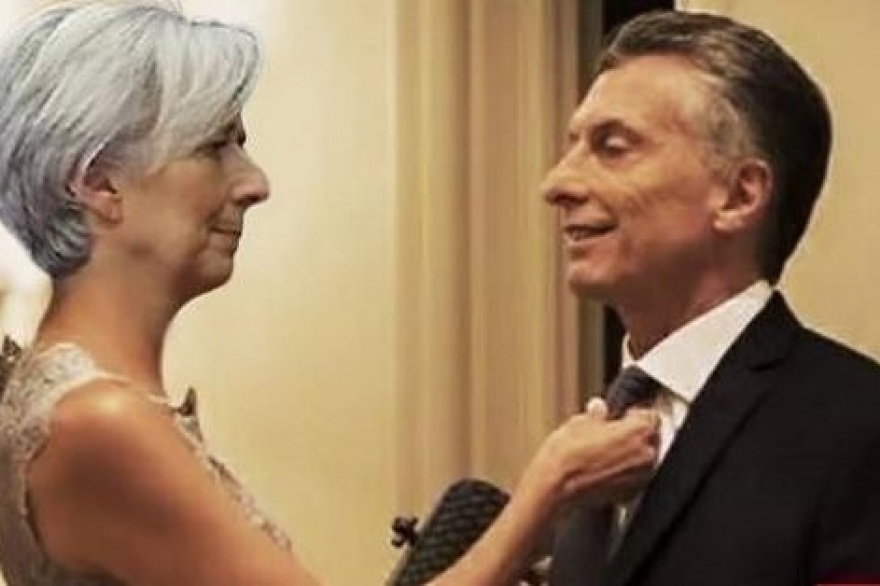 Lagarde apoya a Macri tras indignación de argentinos por acuerdo con FMI