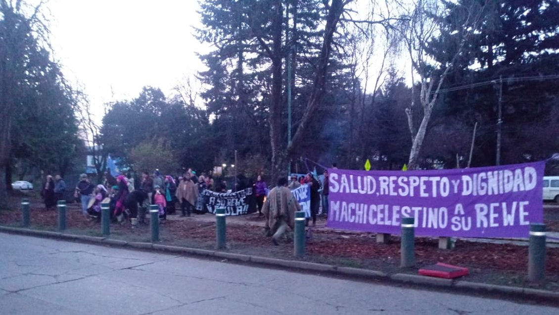 Familiares de Celestino Córdova y organizaciones mapuche denuncian brutal desalojo a ceremonia de We Tripantu en la cárcel de Temuco