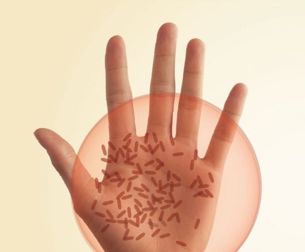 QUE PASA SI NO TE LAVAS LAS MANOS