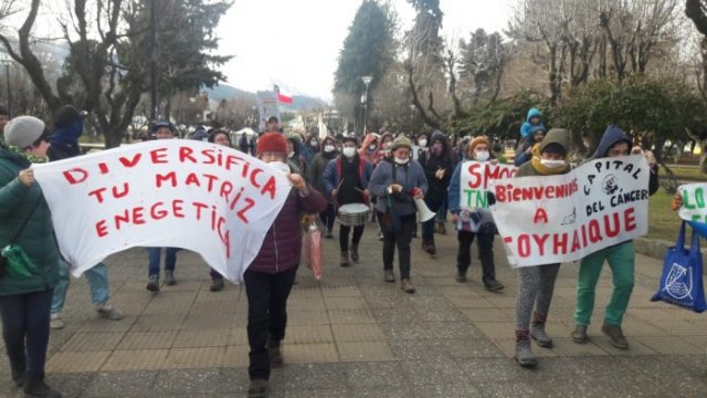 Comunidad de Coyhaique clama por una solución ante altísimos índices de contaminación: «Nos estamos ahogando»