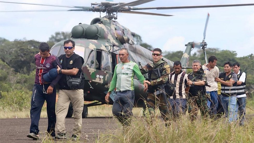 Perú detiene 50 colombianos con operación Armagedón en Putumayo
