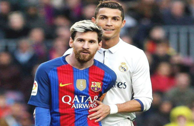 Messi y Ronaldo ‘provocan’ el divorcio de una pareja rusa