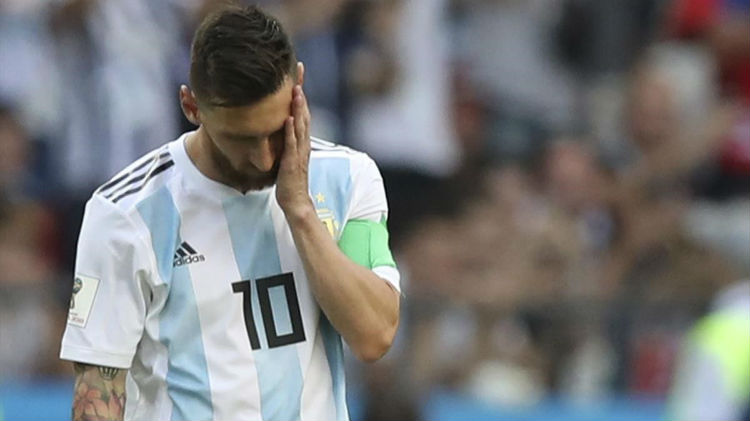 Un fanático de Messi se suicidó tras la eliminación de Argentina