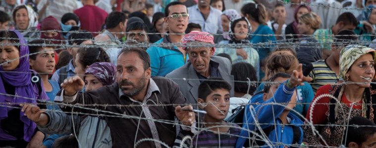 Refugiados sirios