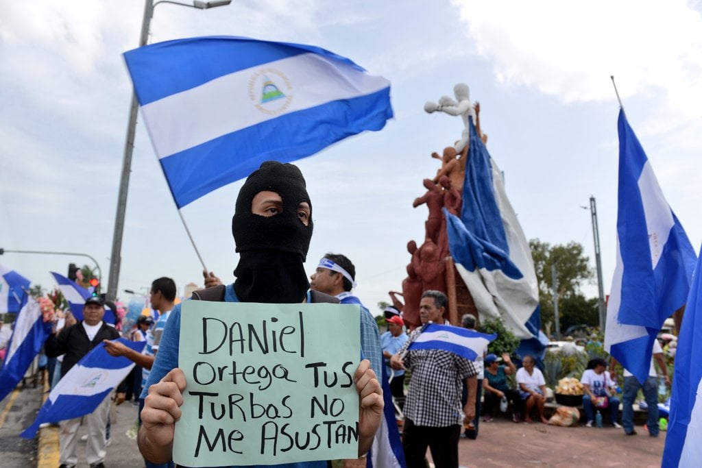 Un muerto y 11 heridos dejan la protestas de este fin de semana en Nicaragua