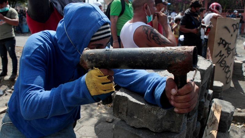 Nicaragua: El intento de ejecutar un golpe de Estado ya está derrotado