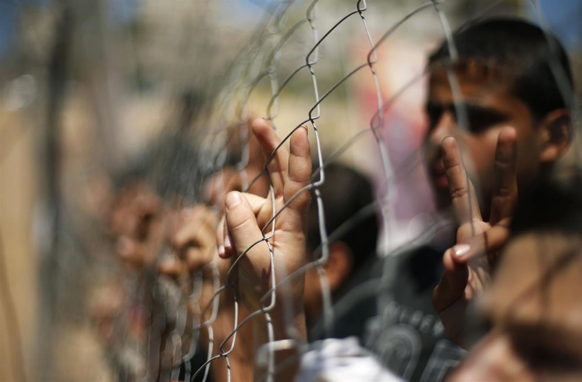 291 niños y adolescentes palestinos permanecen presos en cárceles de Israel