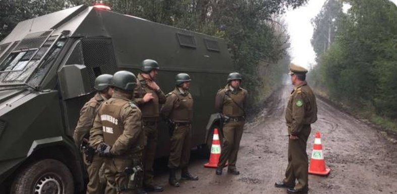 «A cada rato se cruzan entre medio»: La molestia mapuche con el operativo de Gendarmería en el rehue del machi Celestino