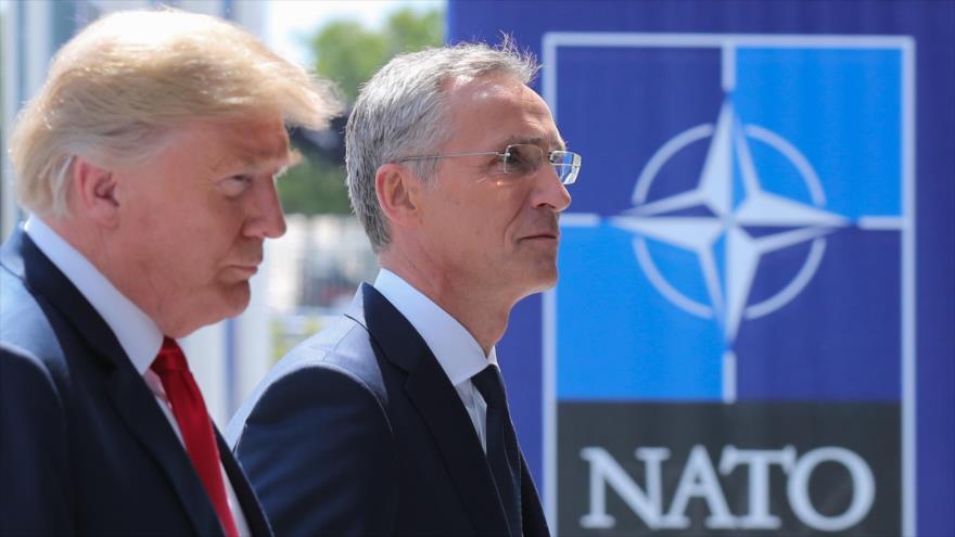 Trump afirma que países integrantes de la OTAN aumentarán sus gastos de defensa