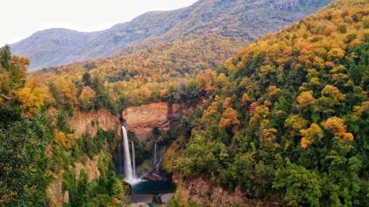 Organizaciones sociales y ecológicas del Maule rechazan concesión a privados del Parque Nacional Radal Siete Tazas