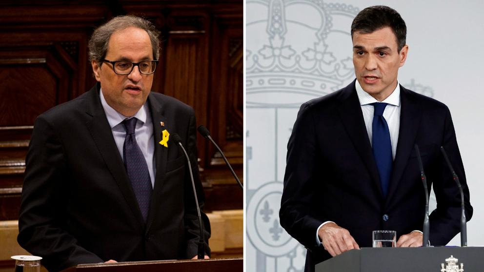Cataluña catalogó como cambio de etapa reunión con el presidente de España