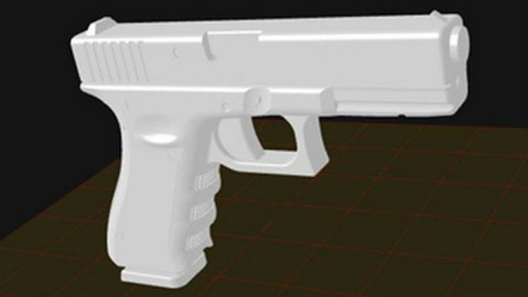 Empresa de EE. UU. distribuirá planos para crear pistolas 3D