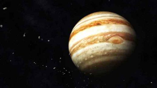 NASA prepara la primera misión espacial para estudiar los asteroides troyanos de Júpiter