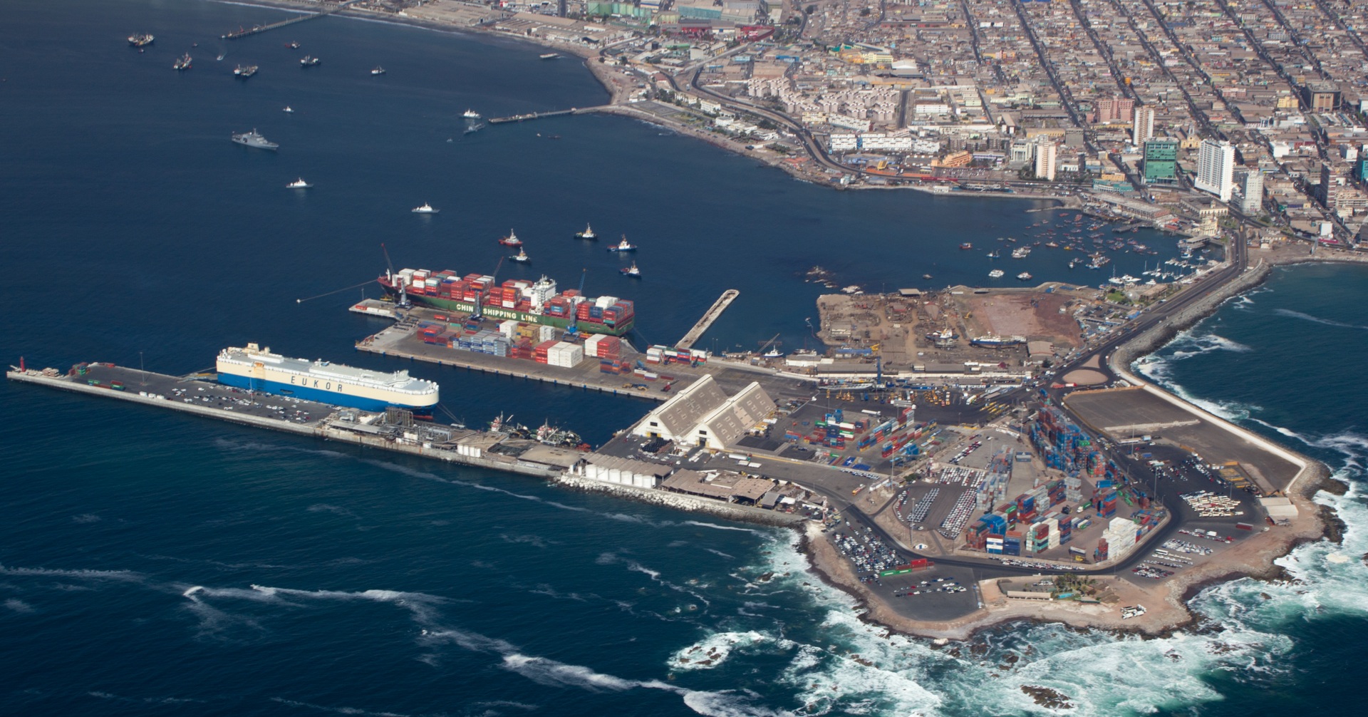 Informe del Banco Mundial: Infraestructura del puerto de Iquique es «anticuada» y se debe reemplazar