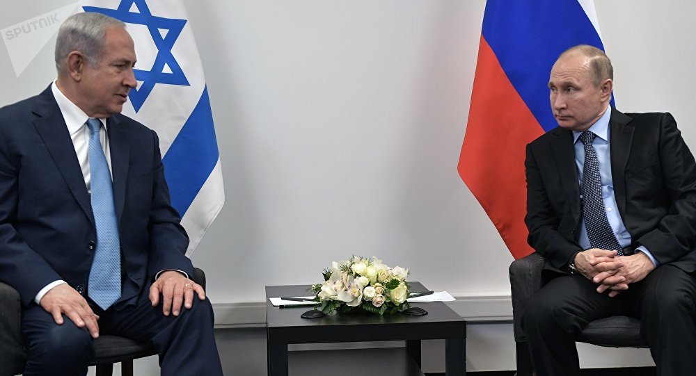 Israel le dice a Rusia que «continuará actuando contra la presencia militar de Irán en Siria»