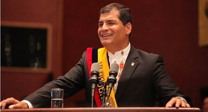 Jueza ecuatoriana ordena prisión preventiva contra el expresidente Correa