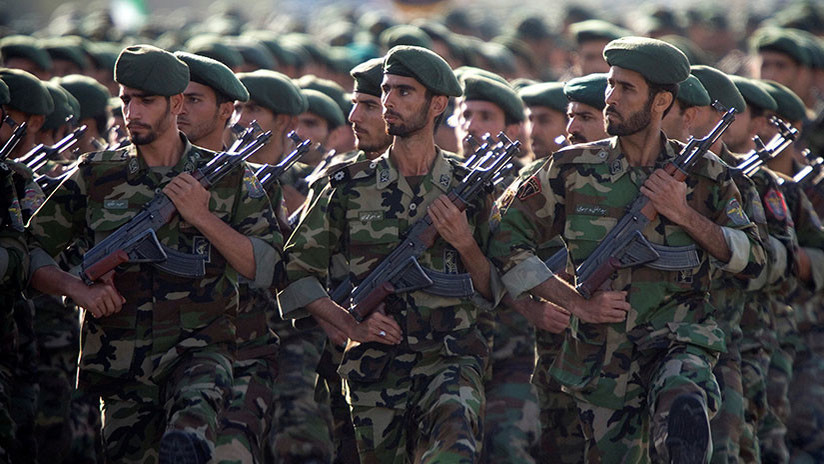 Guardia revolucionaria iraní advierte a EE. UU. responderá amenaza a su país
