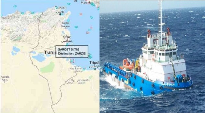 Sarost 5, el buque petrolero rechazado por los gobiernos de Europa