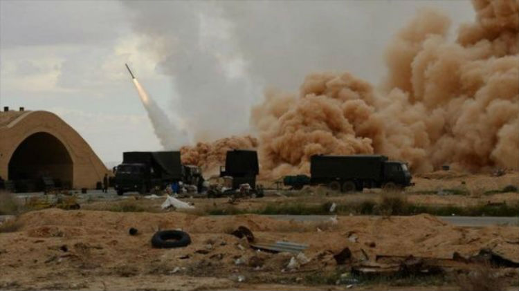 Siria interceptó un ataque aéreo de Israel