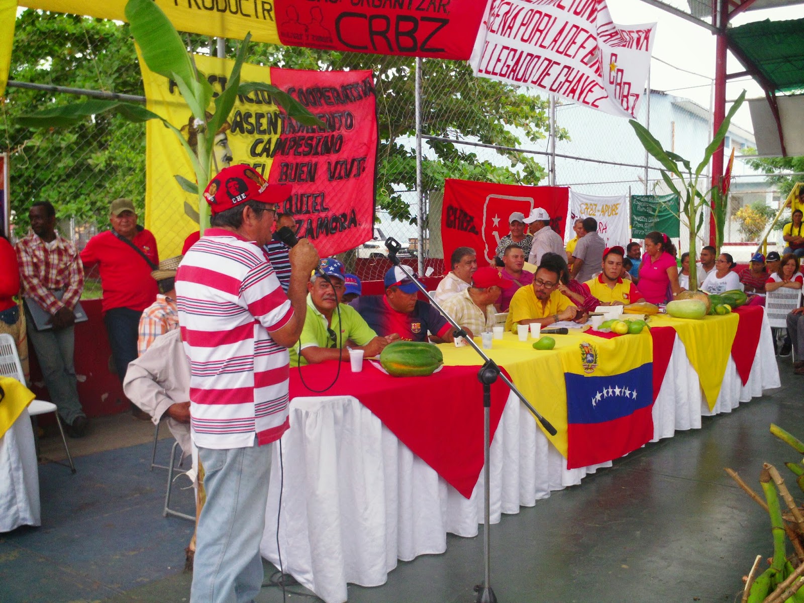 Venezuela: Campesinos presentarán propuesta de distribución  directa de alimentos