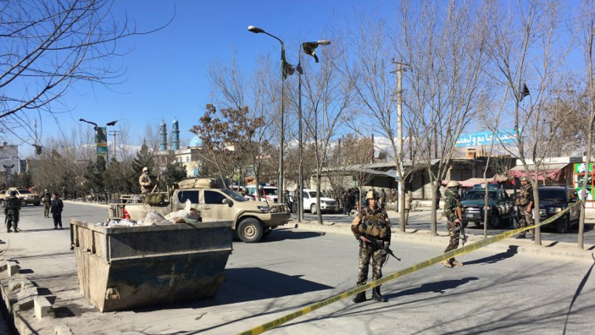 Tres heridos por ataque con proyectiles en Kabul