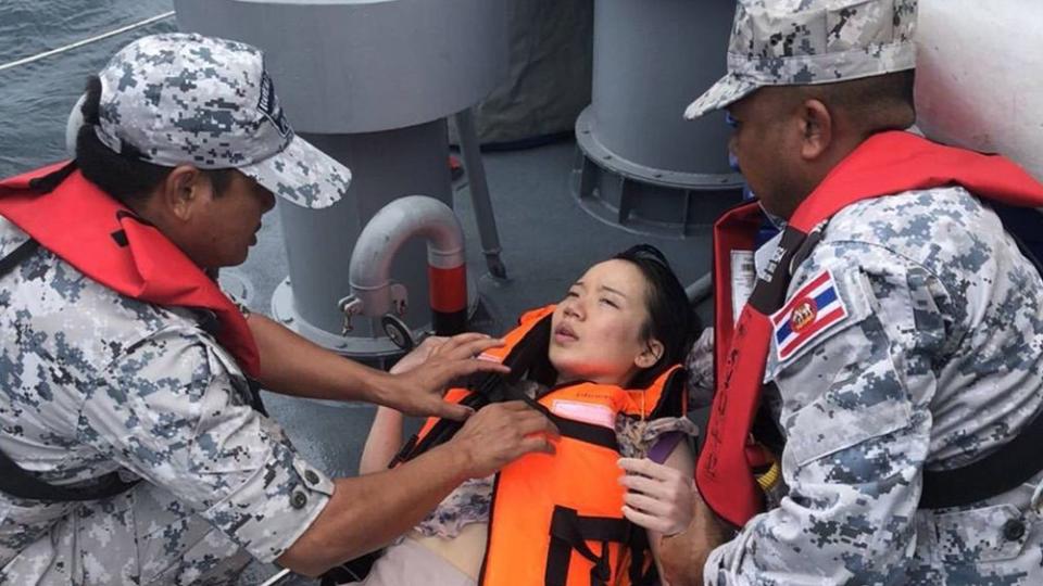 Dos naufragios causan la muerte de 33 personas en Tailandia