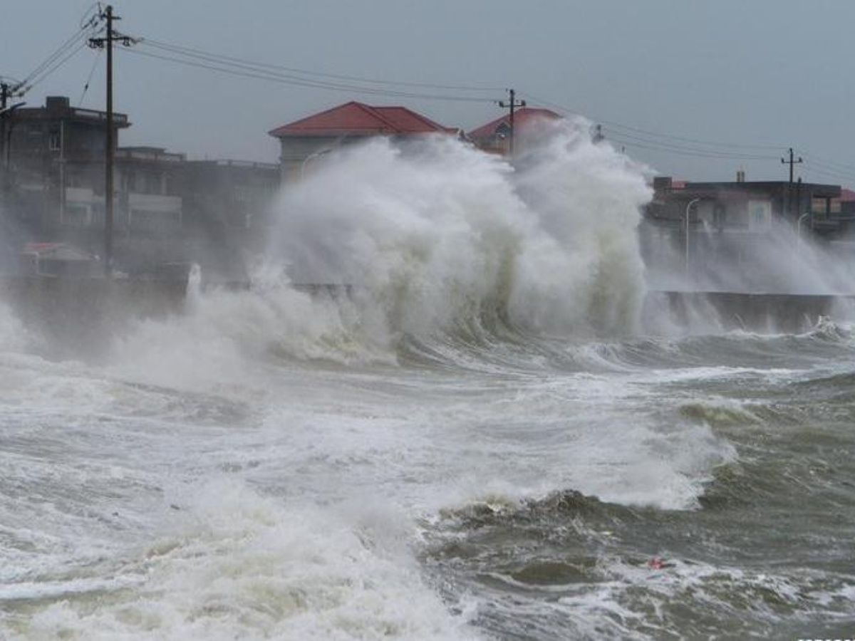 Inundaciones y deslaves dejó tifón María a su paso por el sur de China