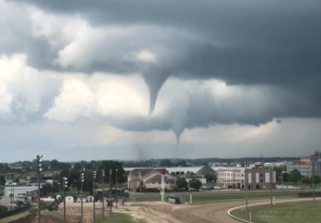 Tornados dejan 17 heridos en Iowa (+Video)