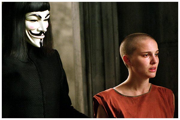 Natalie Portman dispuesta a rodar secuela de V de Vendetta