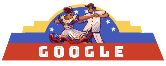 Doodle de Google es dedicado a la independencia de Venezuela