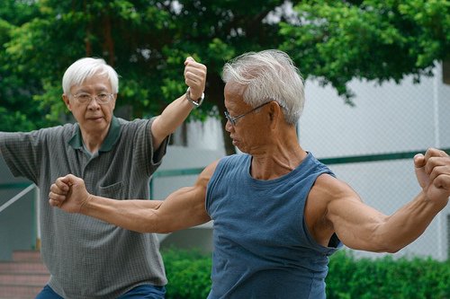 Después de los 105 años mejora la calidad de vida