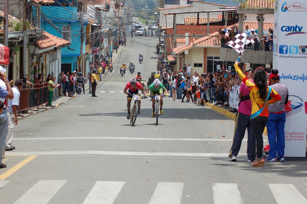 16 países participarán en vuelta de bicicleta de montaña en Venezuela