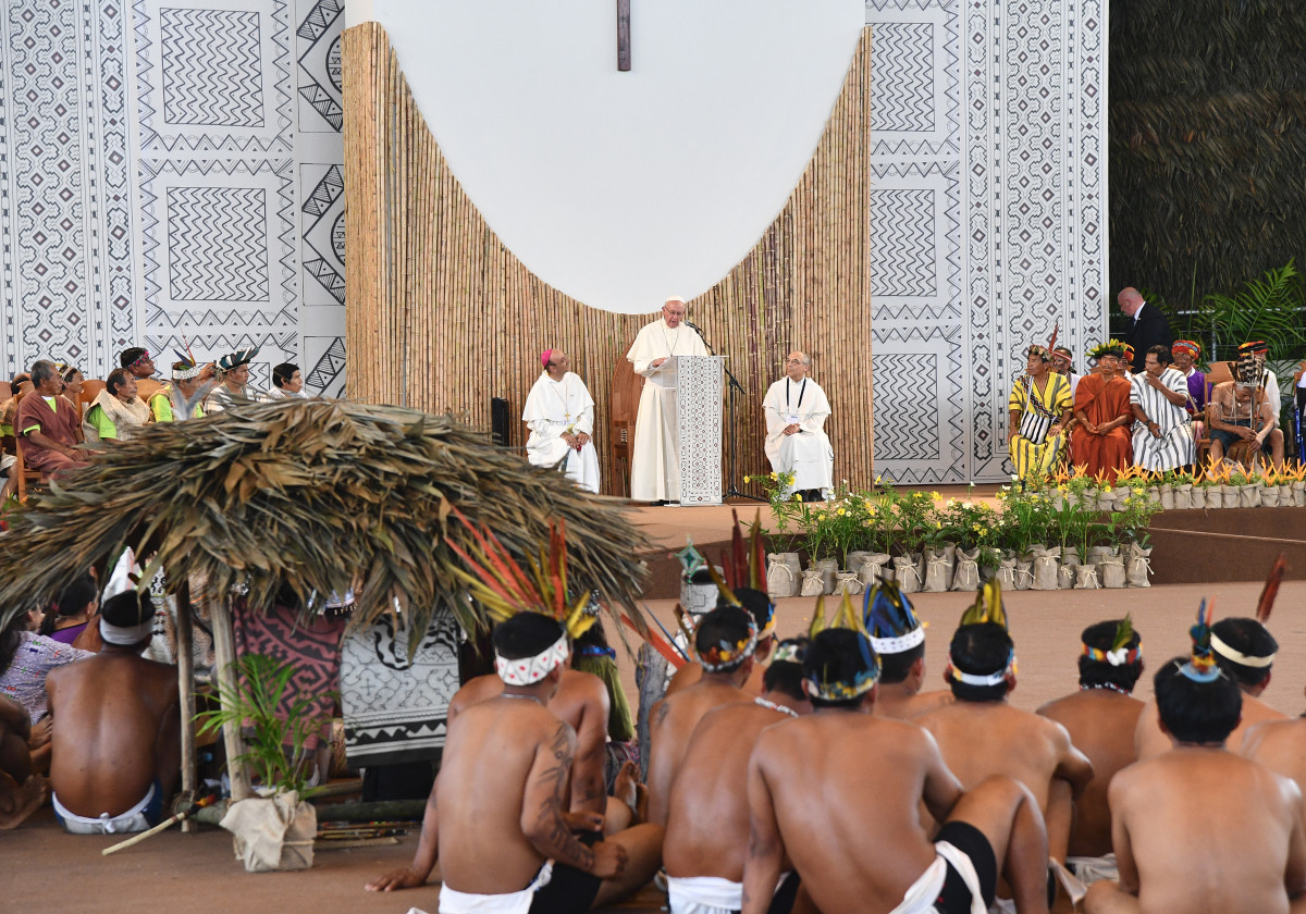 El Papa ha pedido perdón a pueblos indígenas de América Latina: “Perdón”