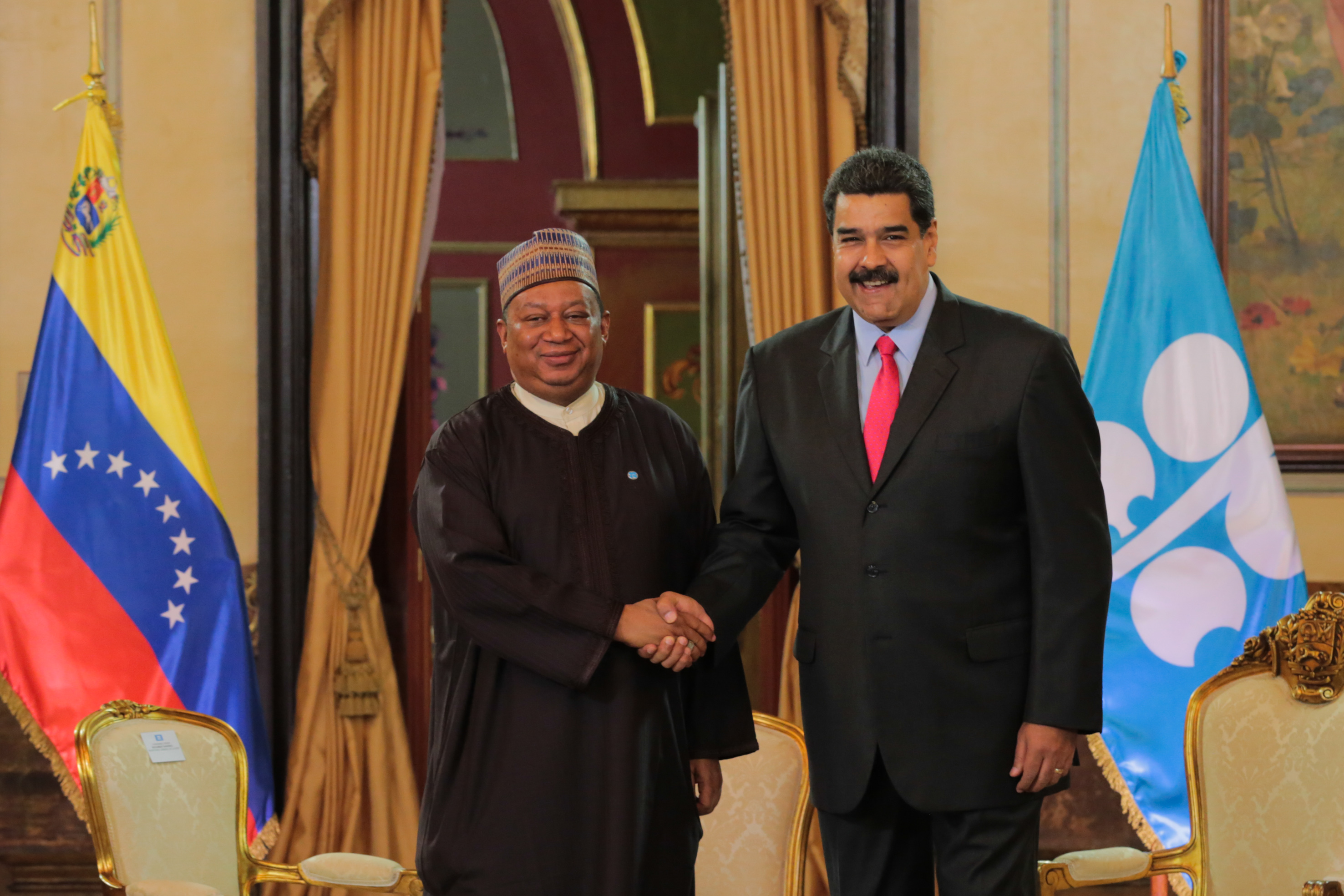 OPEP condena intento de magnicidio en Venezuela y se solidariza con Maduro