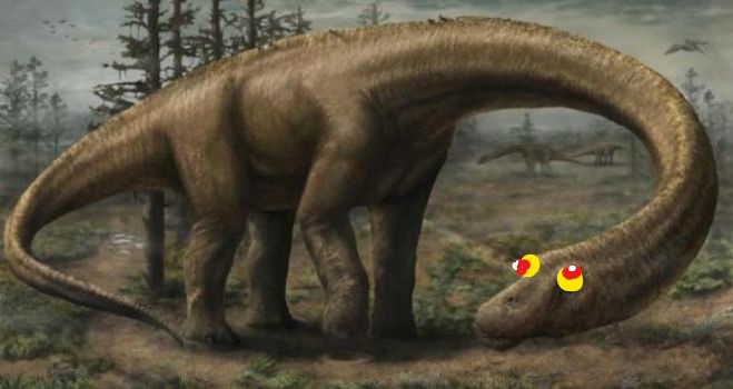 Drogasaurios: Pánico y locura en el Cretácico
