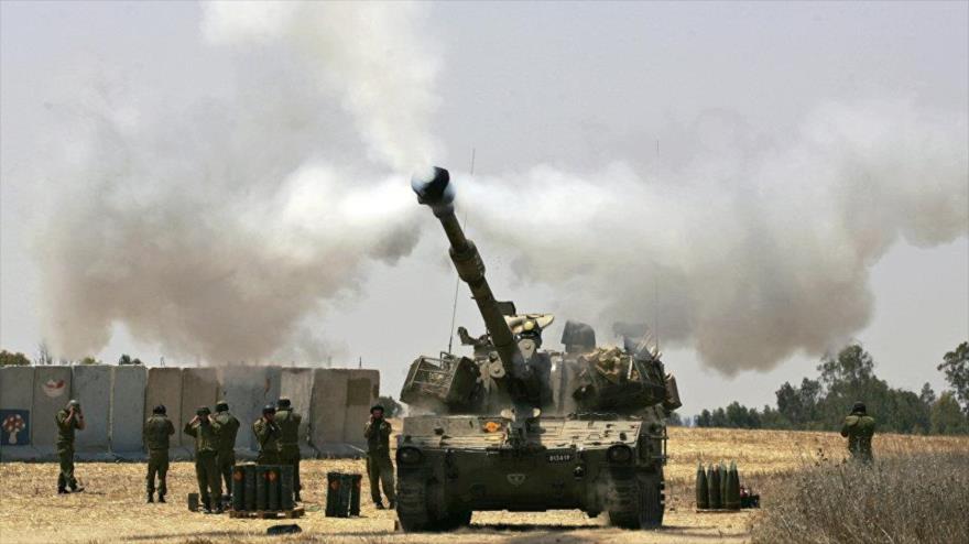 Artillería israelí mata a dos personas en Gaza
