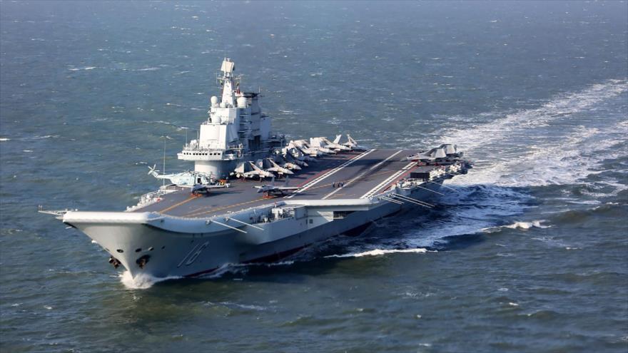 China realiza con éxito pruebas de su segundo portaaviones