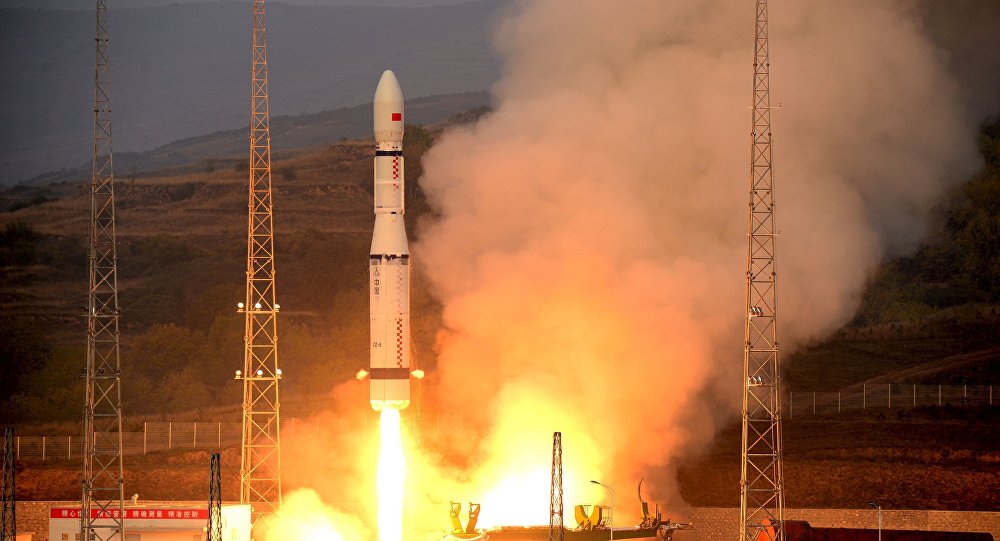 China tiene nuevo récord de lanzamientos espaciales