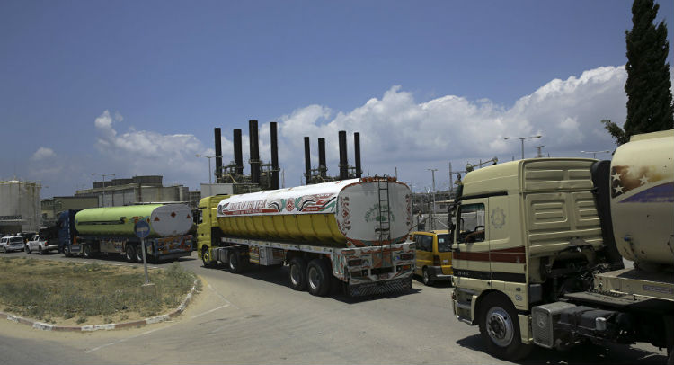 Israel prohíbe nuevamente suministro de combustible a Gaza